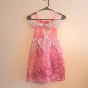 Disney Sleeping Beauty Aurora Play Costume, size 4-6x, pink